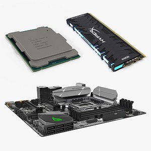 Computer Components Collection