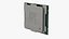 computer components 3D model