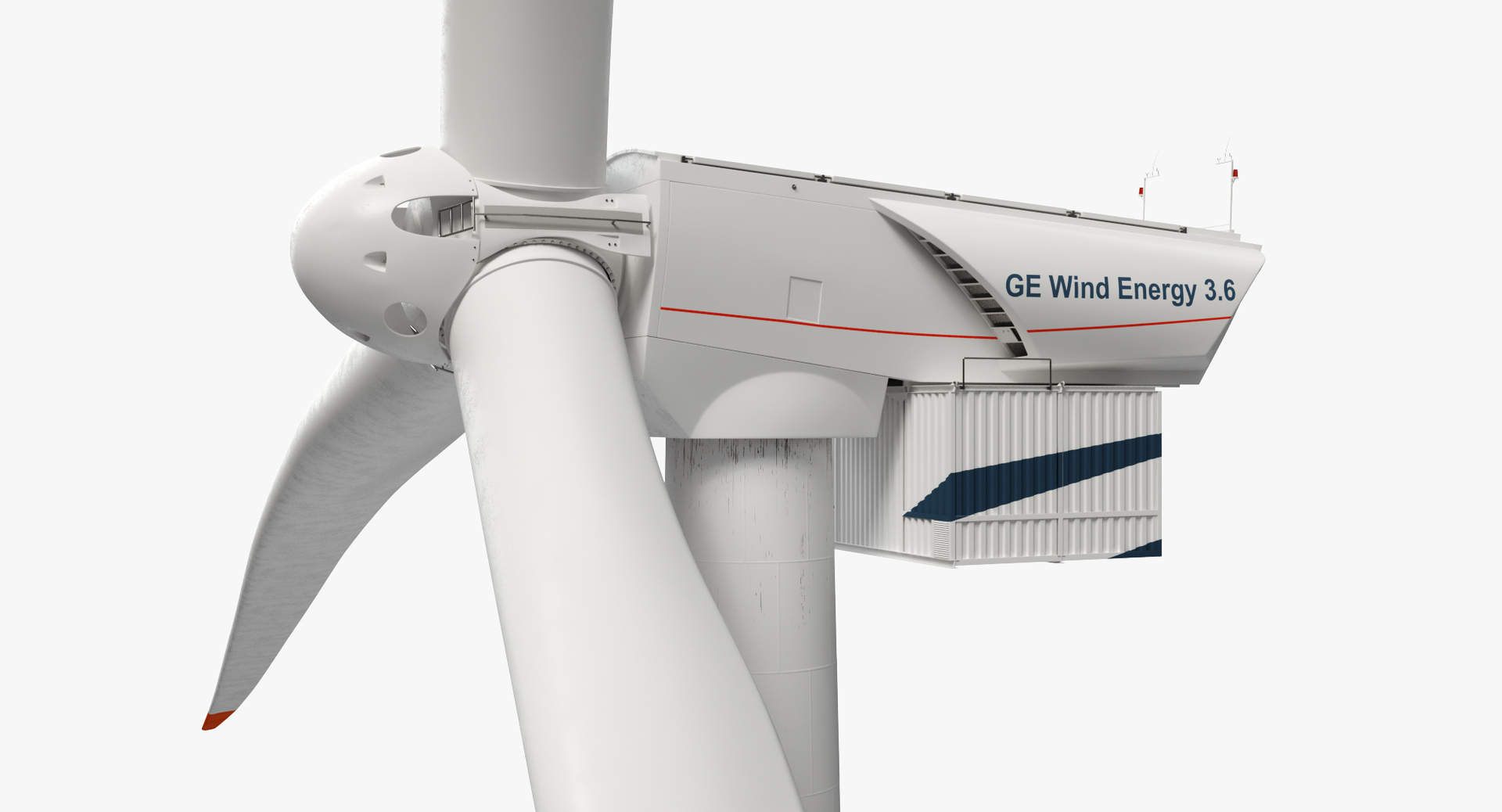 Wind Generator 3D model - TurboSquid 1945375