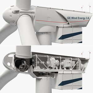 Wind Generator 3D model