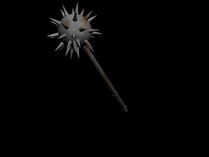mace 3d model