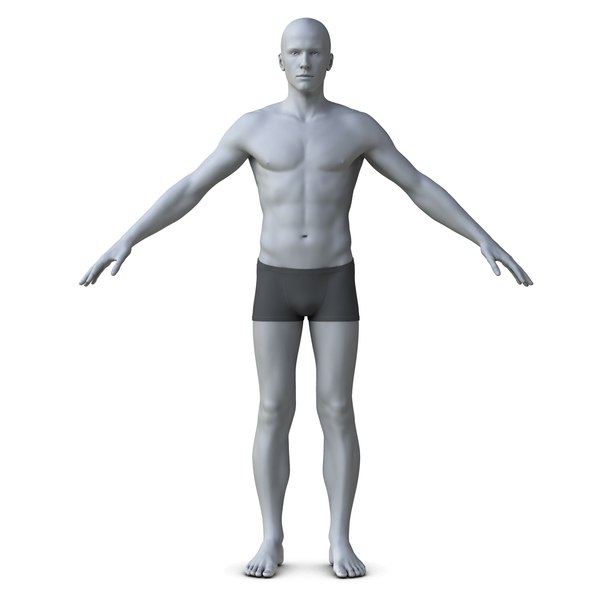 3d of man