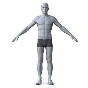 Realistic Man model