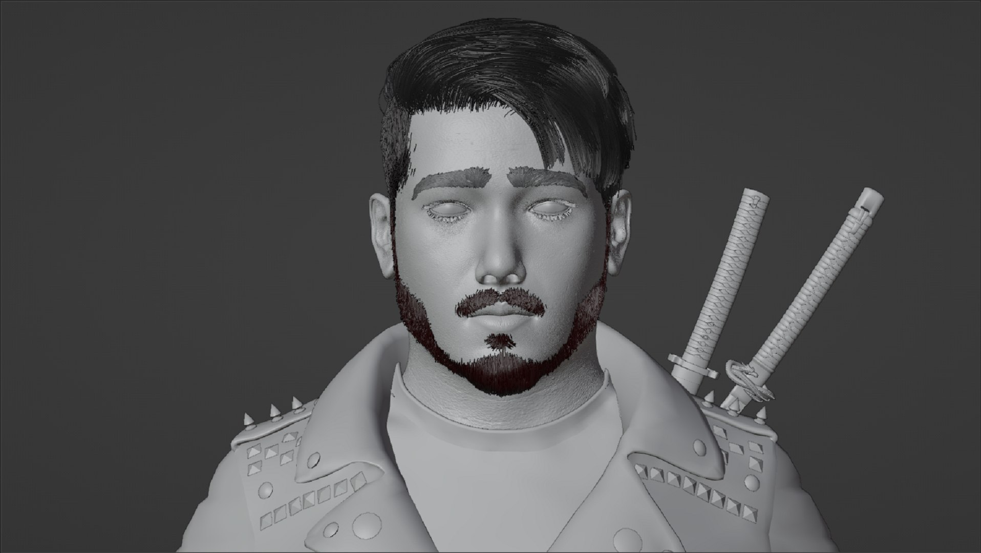 Realistic Men Face 3D Model - TurboSquid 2070029