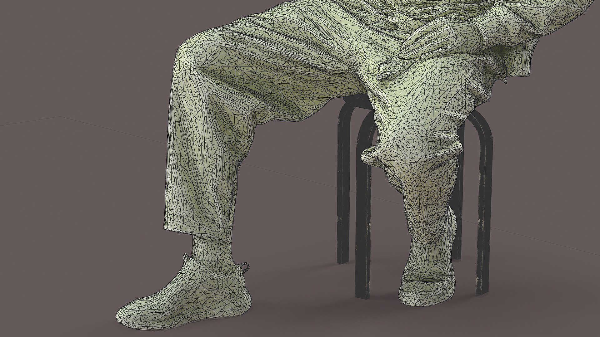3D Urban Chill Boy In Casual Pose With Stylish Outfit - TurboSquid 2097950