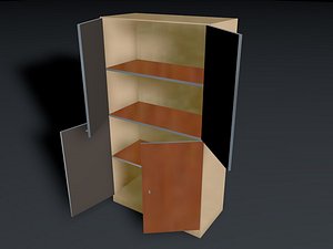 cabinet 3d model