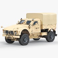 JLTV Oshkosh Troop Carrier