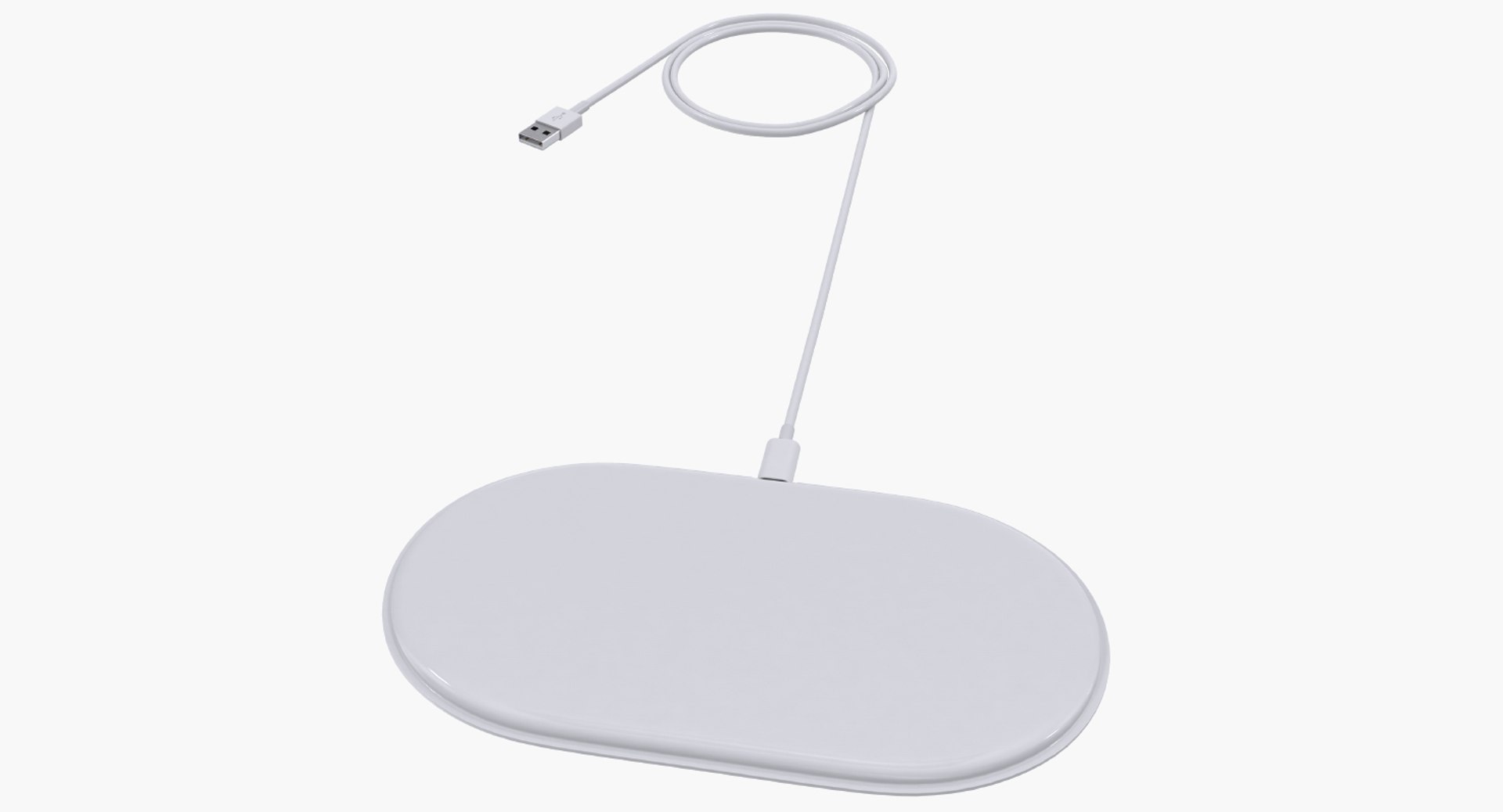 Apple AirPower Wireless Charger 3D model preview