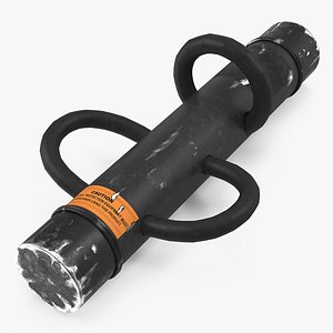 Police Battering Ram Damaged