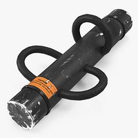 Police Battering Ram Damaged
