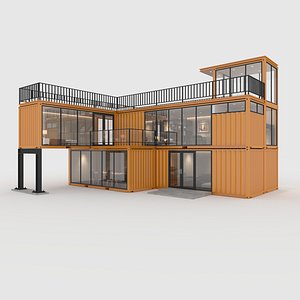 Container Cabin 2