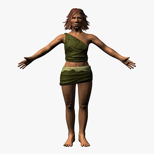 max neanderthal woman