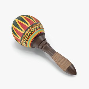Wooden Maraca