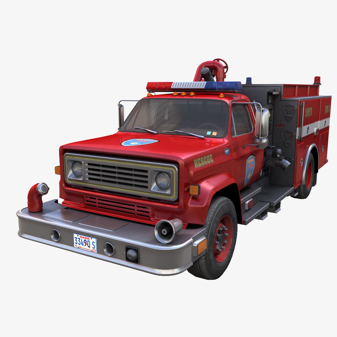 Collectible fire truck models store