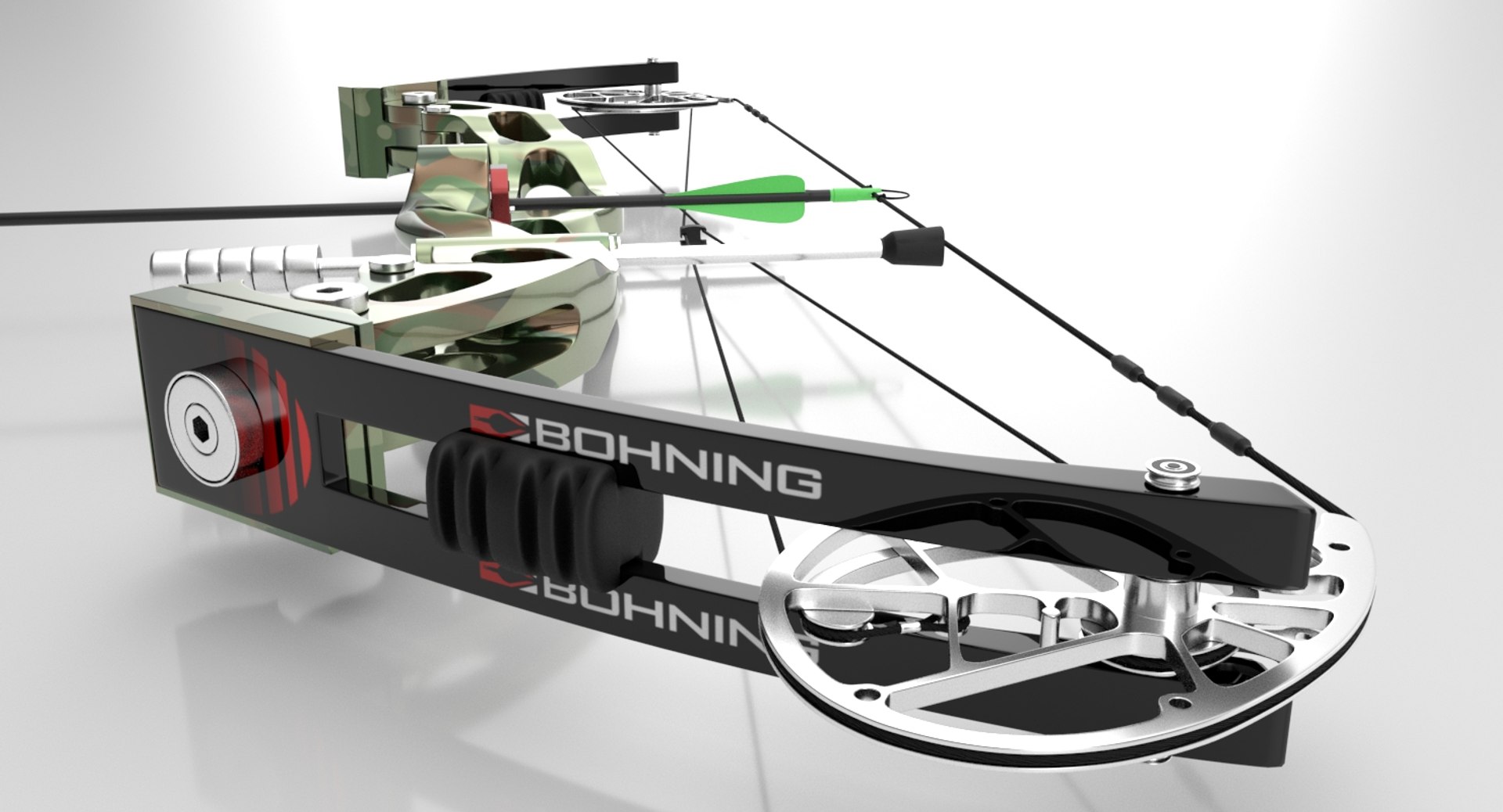 Compound Bow Model - TurboSquid 1255988