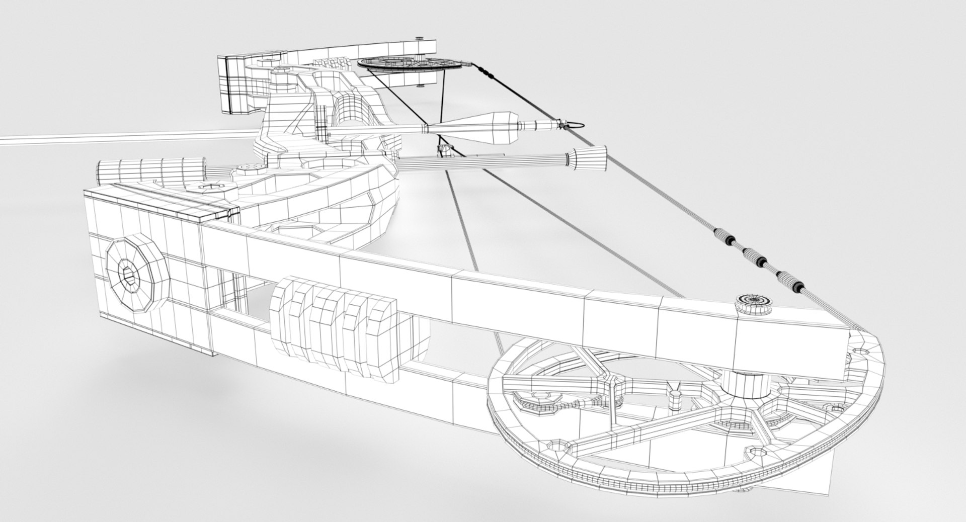 Compound Bow Model - TurboSquid 1255988