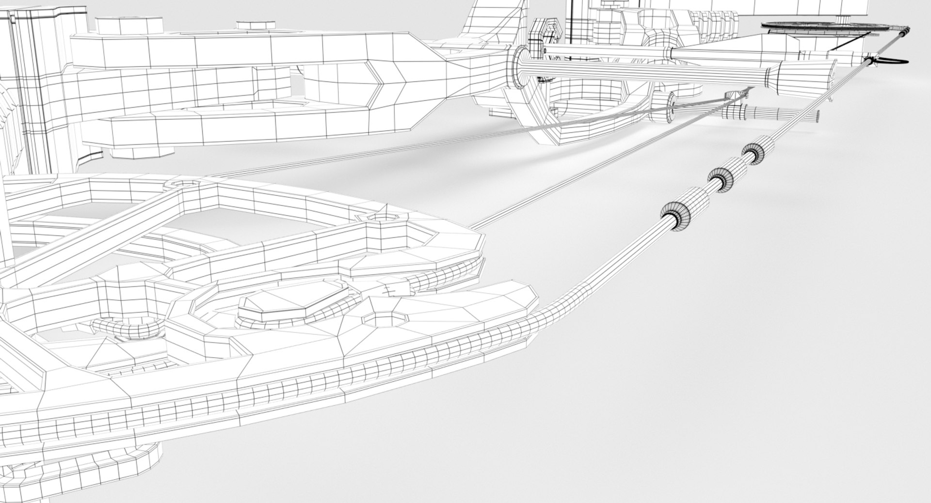 Compound Bow Model - TurboSquid 1255988