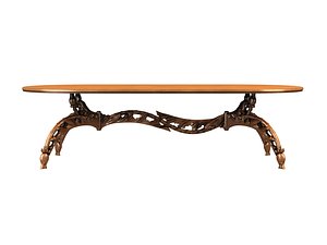 dining table 3D model