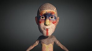 Sci-Fi Alien male 3D model