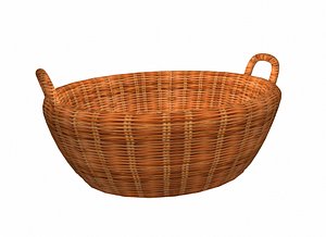 Basket tow handles