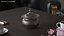 3D model Antique Middle Eastern Sugar Bowl Silver