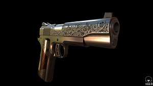 Colt 1911 (RUGER SR1911)