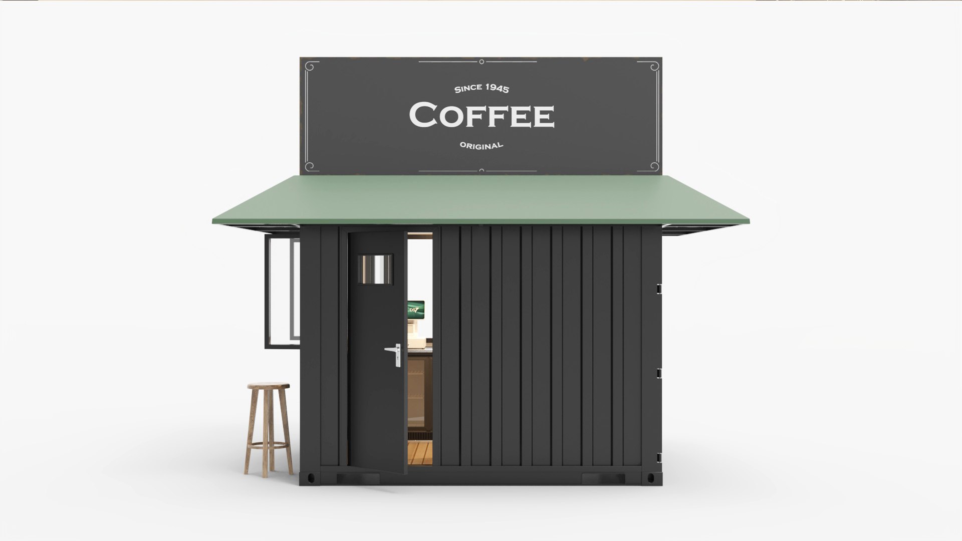 Modern Coffee Stall Container 3D model https://p.turbosquid.com/ts-thumb/hd/SuqTtw/g7/preview4/jpg/1753186723/1920x1080/fit_q87/1dcc658781caeb8307dc60c0c6ca490a8eefe492/preview4.jpg
