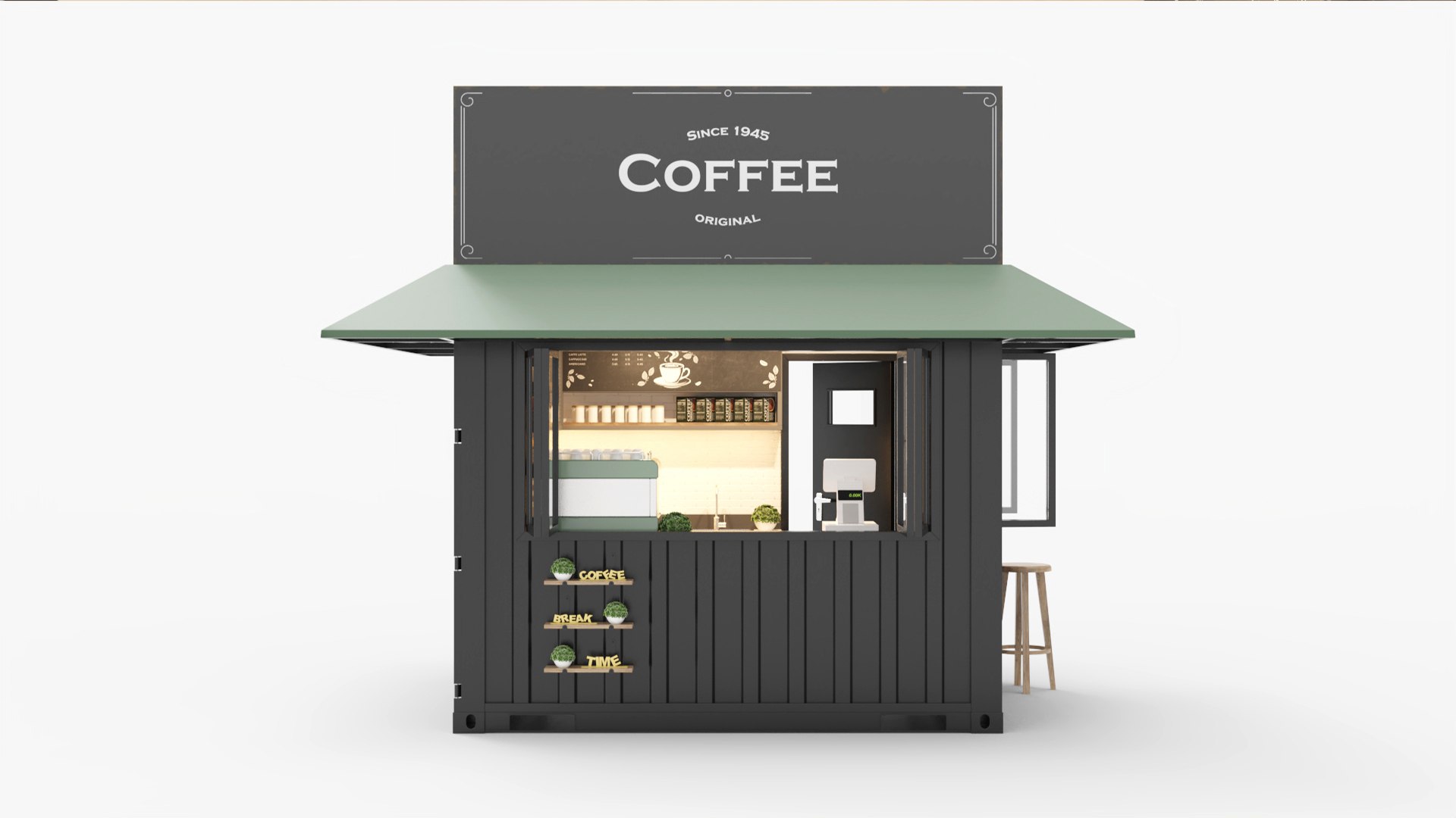 Modern Coffee Stall Container 3D model https://p.turbosquid.com/ts-thumb/hd/SuqTtw/mI/preview6/jpg/1753186727/1920x1080/fit_q87/7560c0740daca92a38166fa0527a0de5a03854c1/preview6.jpg