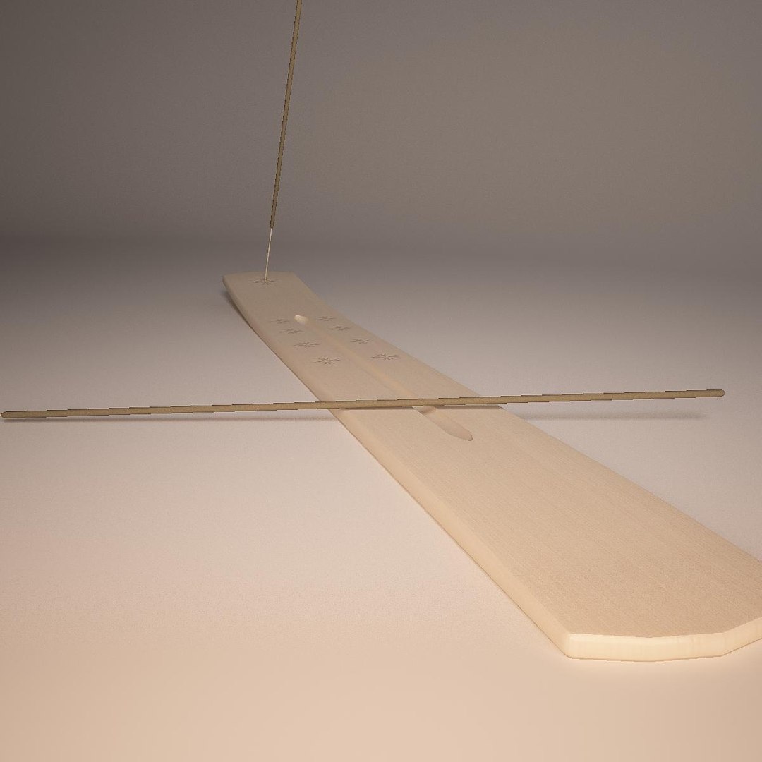Chinese Incense Sticks 3d Max