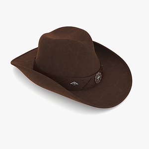 3ds cowboy hat