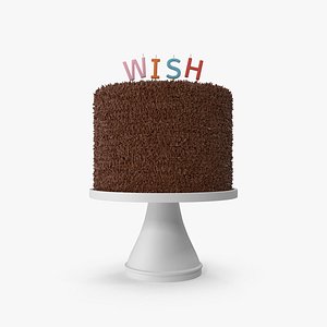 Chocolate Wish Cake model