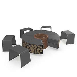 3D outdoor model
