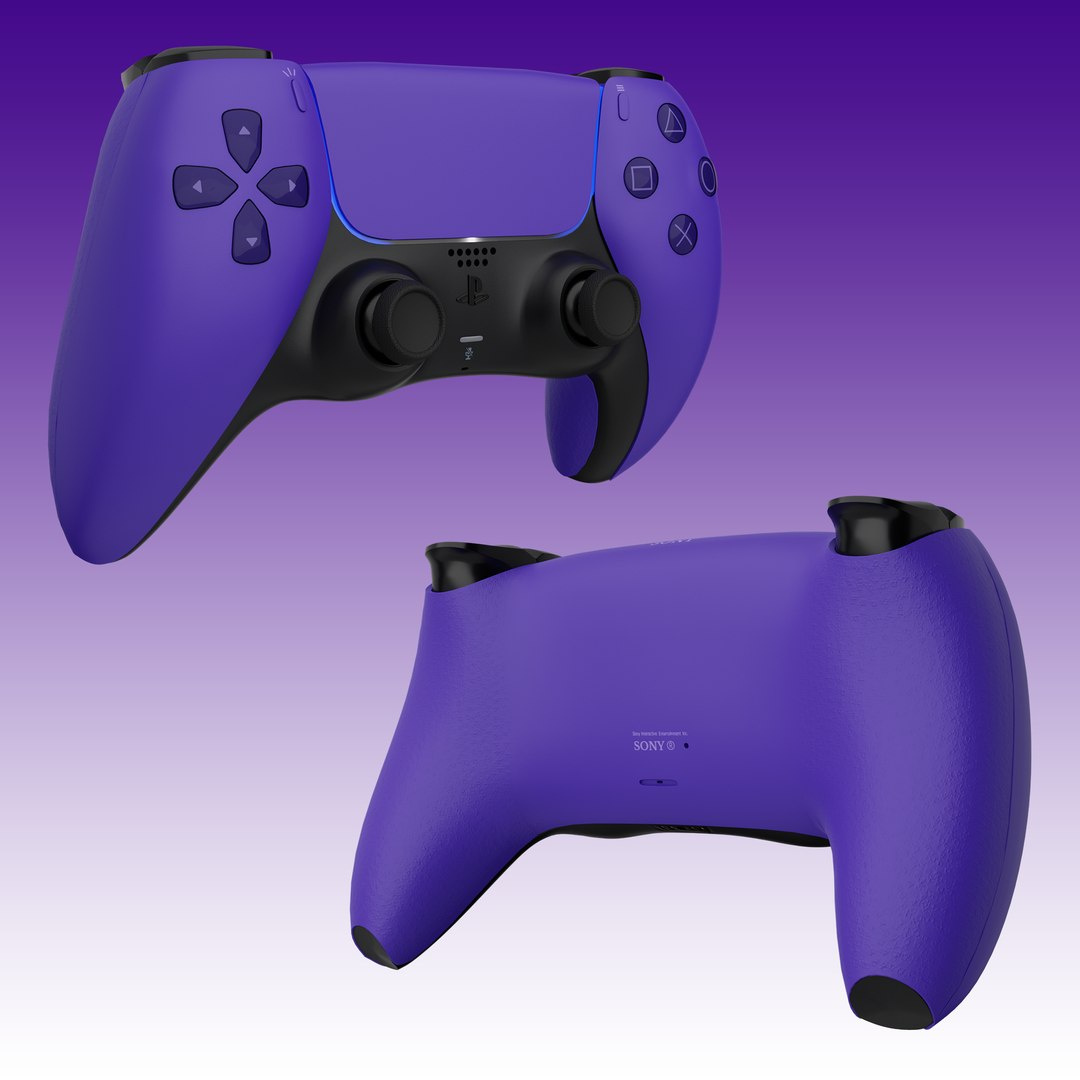 Dualsense PS5 Control 3D Model - TurboSquid 1745387