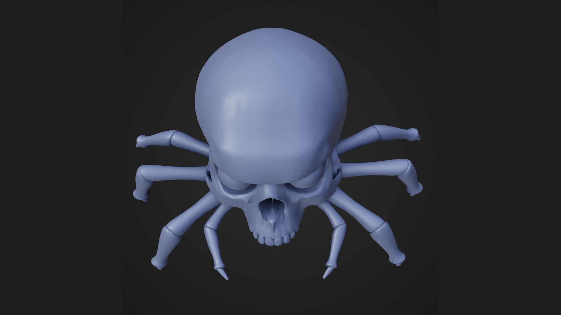Skully spider 3D model https://p.turbosquid.com/ts-thumb/hd/Wn7wlp/DE/sspider_6/png/1695081192/1920x1080/fit_q87/57237b78634c8638d99007463dc51822cc6493ba/sspider_6.jpg