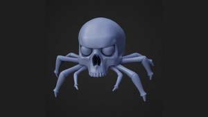 Skully spider