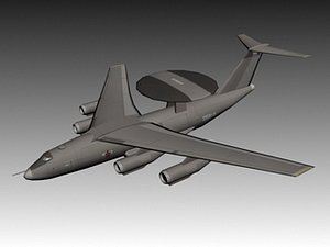 Beriev A-50 Shmel AWACS