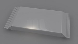 3D chocolate box