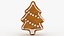 christmas biscuit 3D