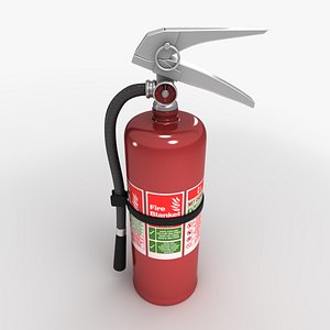 3d max extinguisher
