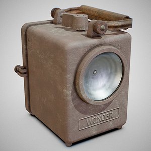Lamp - Wonder 1950s Agral (Rusty)
