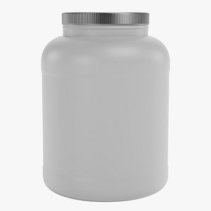 Empty Container 10 3D