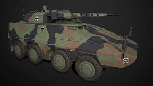 boxer germany 3D