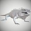 3D american iguana