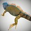 3D american iguana