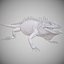 3D american iguana