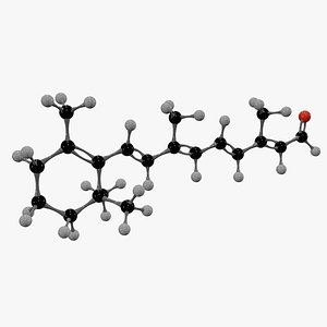 Retinal Molecule model