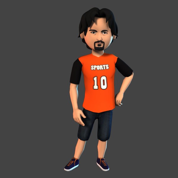 3D boy set b - TurboSquid 1310228