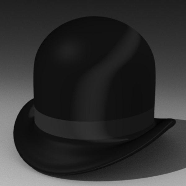 hat 3d model