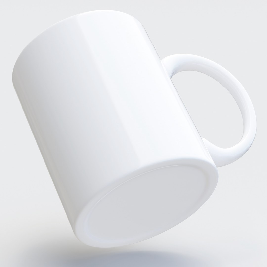 Ceramic Mug 3D Model - TurboSquid 1629031