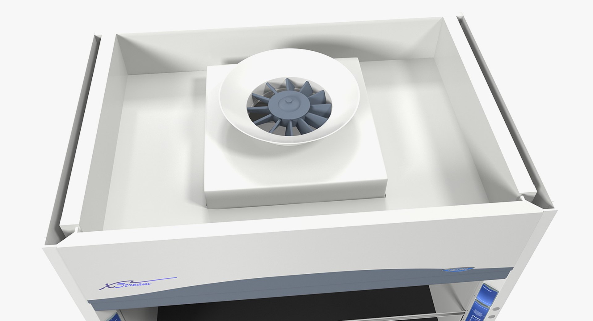 3D Labconco Protector Xstream Laboratory TurboSquid 1413748